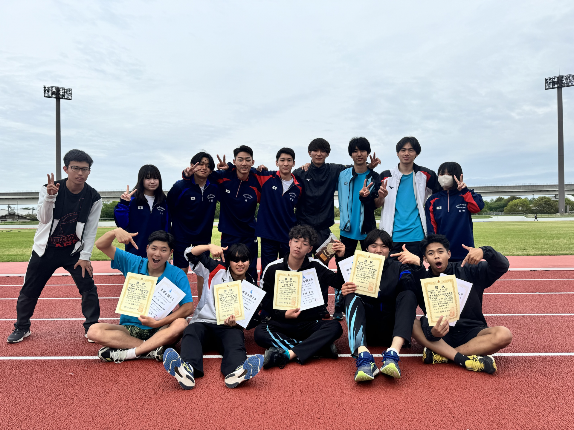 陸部４月②